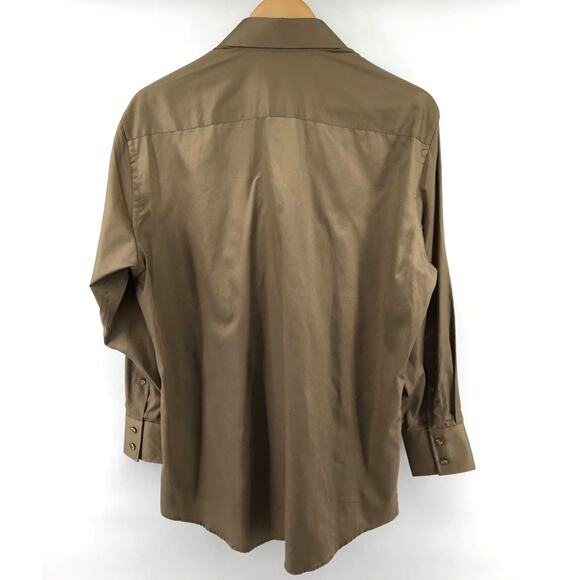 J. Ferrar Men's Luxury Button Up Dress Shirt 16 32-33 NWT - Picture 7 of 7